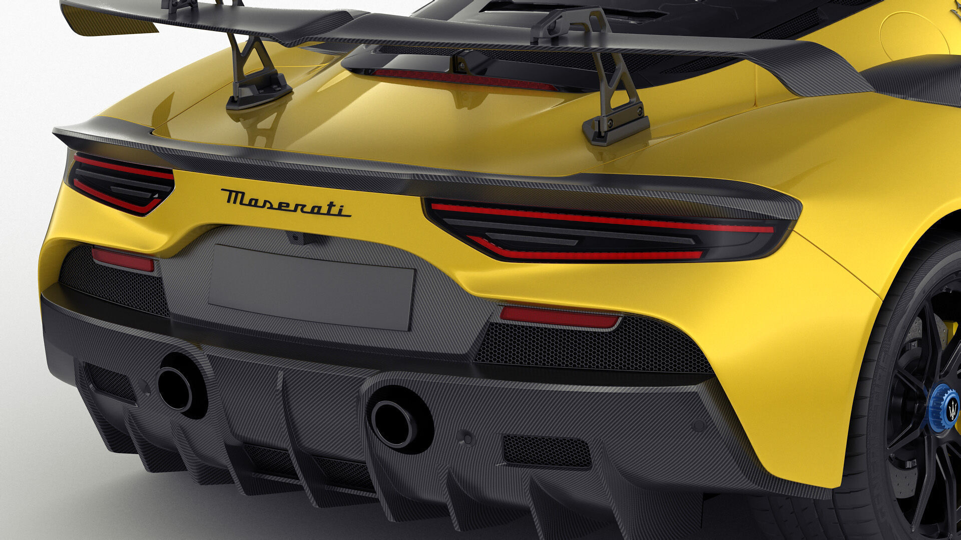 Maserati GT2 Stradale 2025 3D model_9