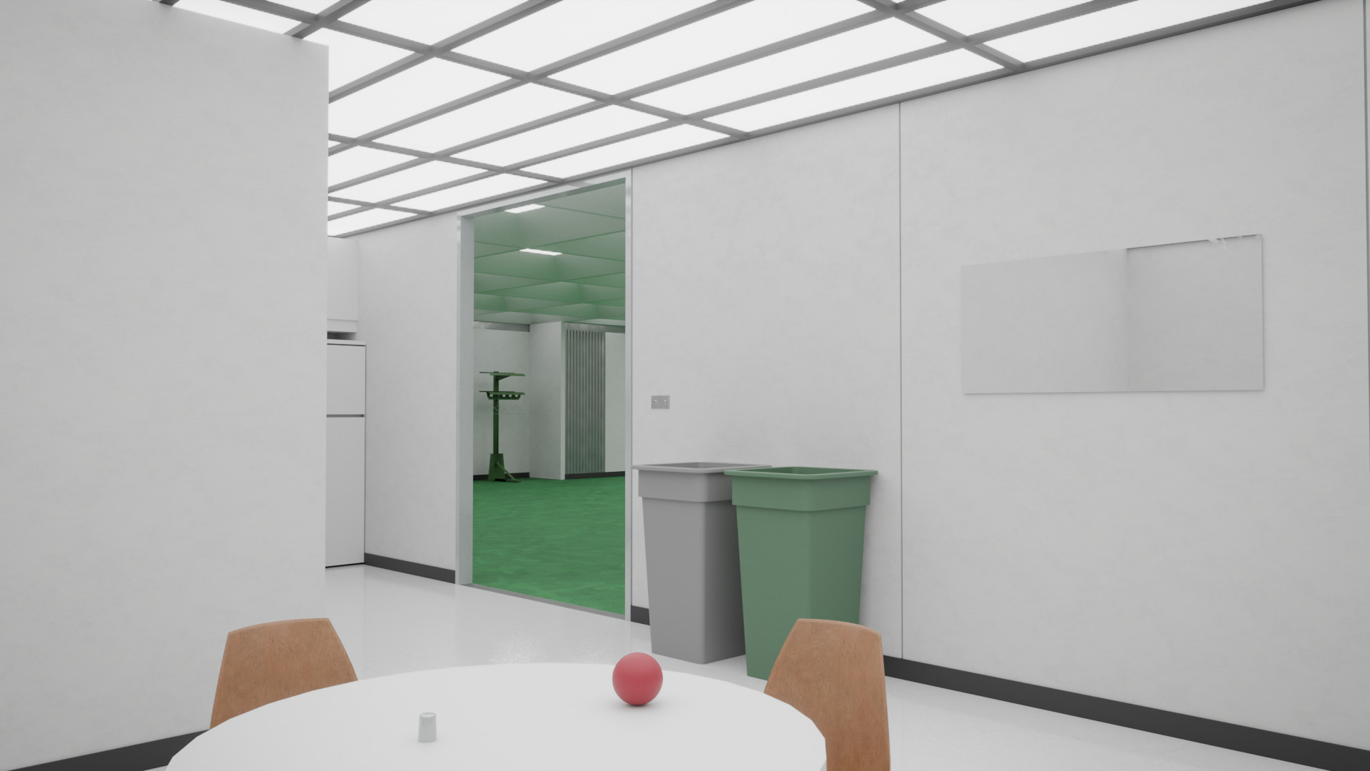 Severance Office 3D model_10