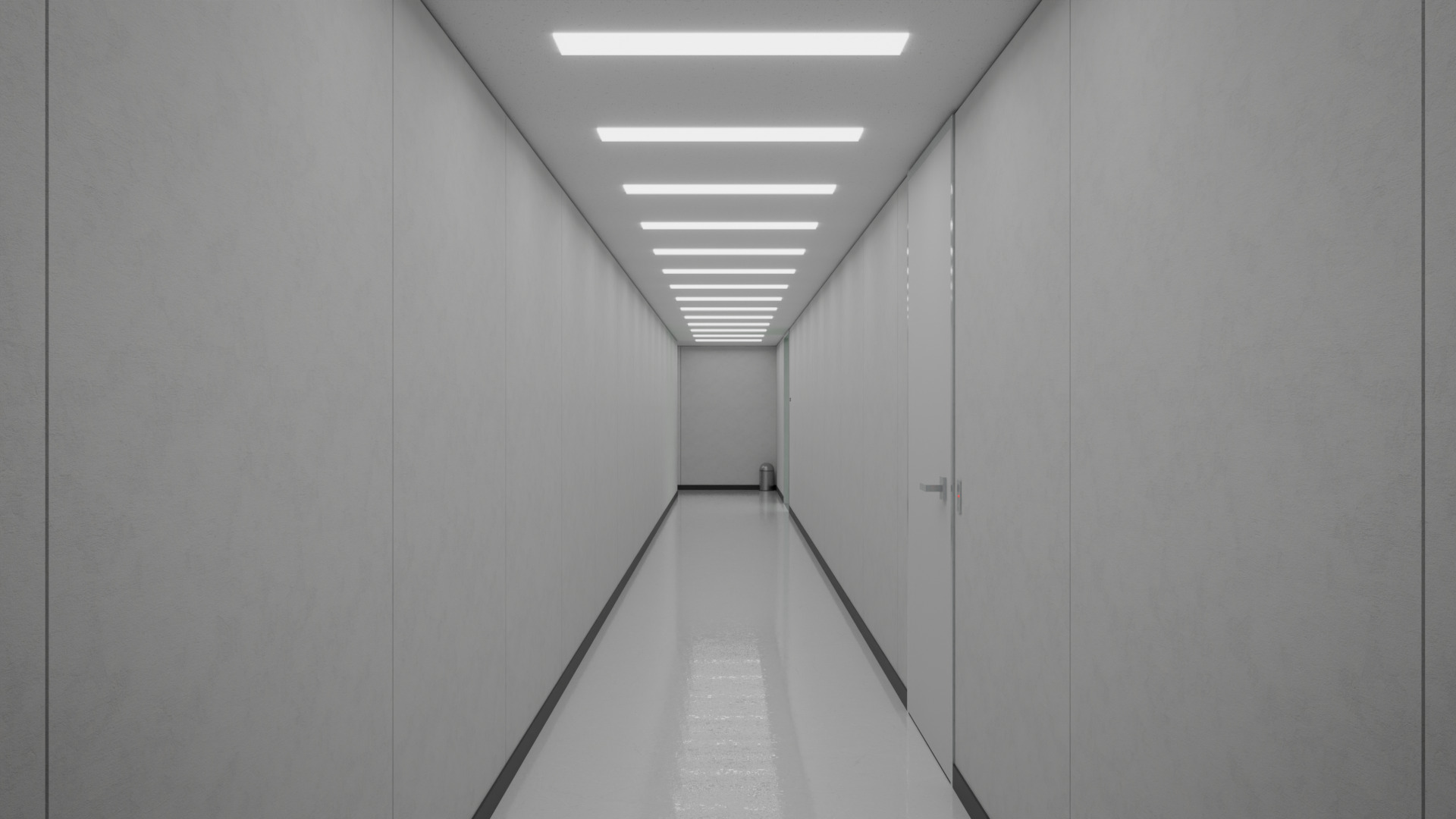 Severance Office 3D model_6