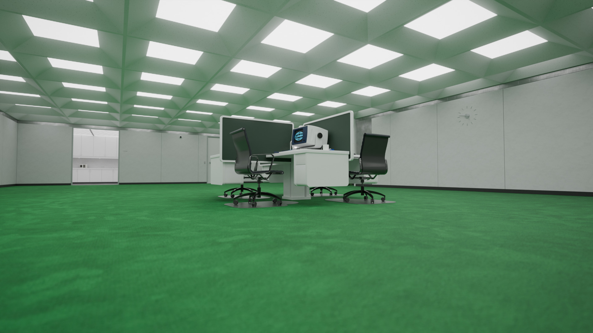 Severance Office 3D model_16