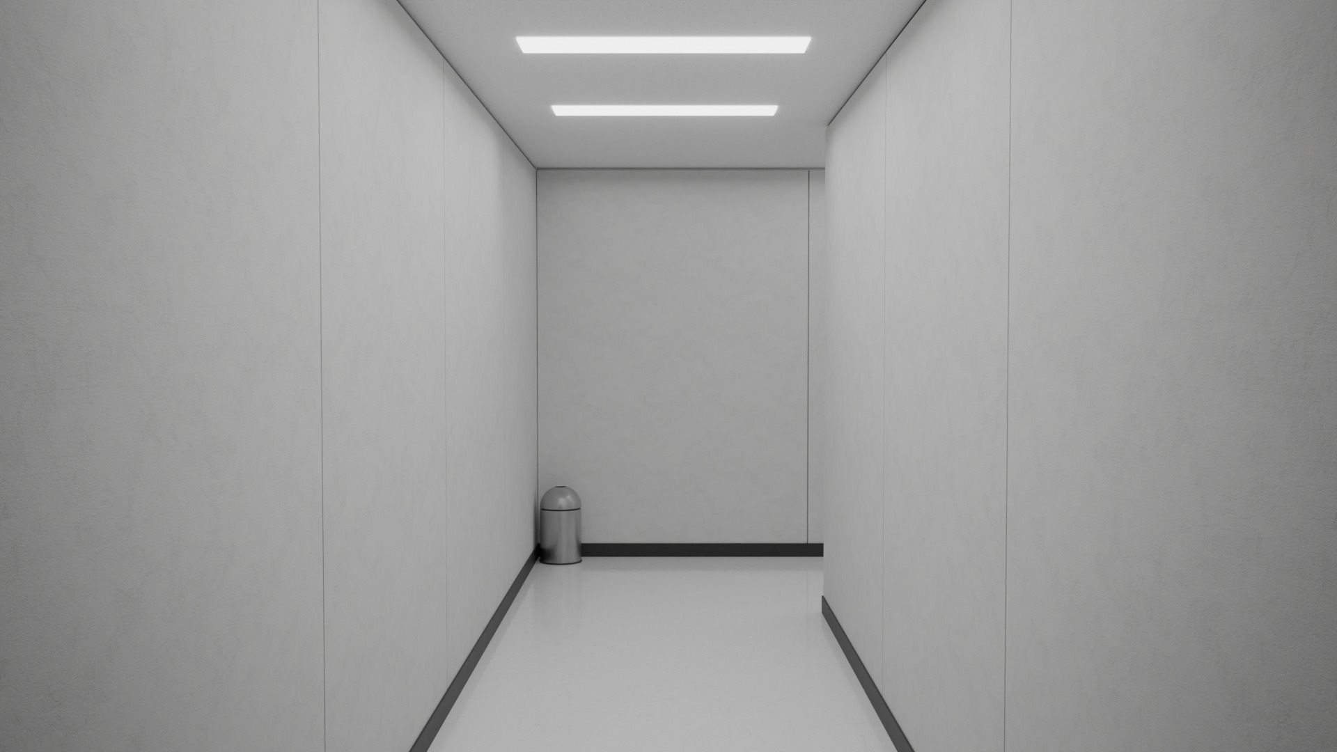 Severance Office 3D model_7