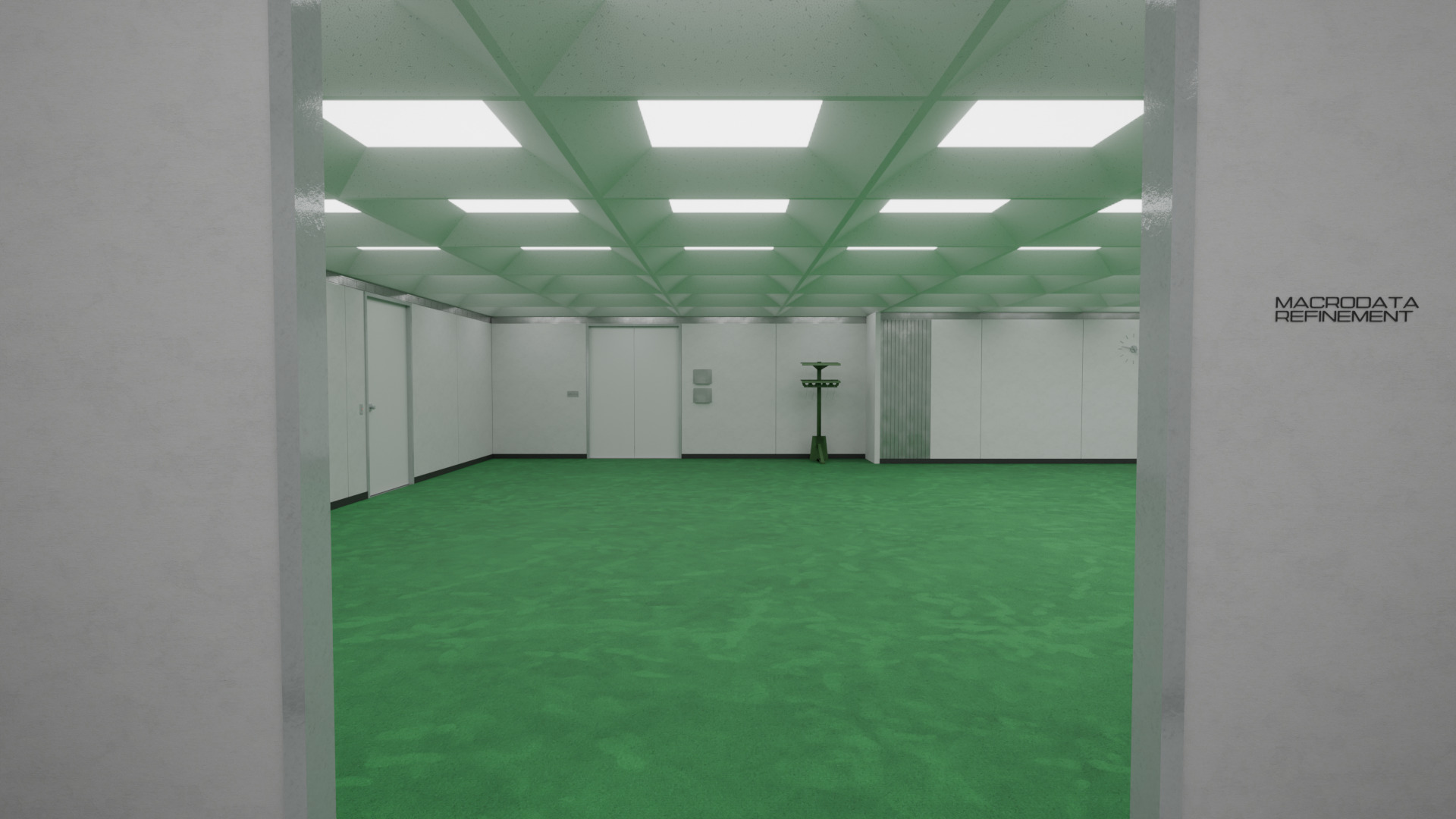 Severance Office 3D model_11