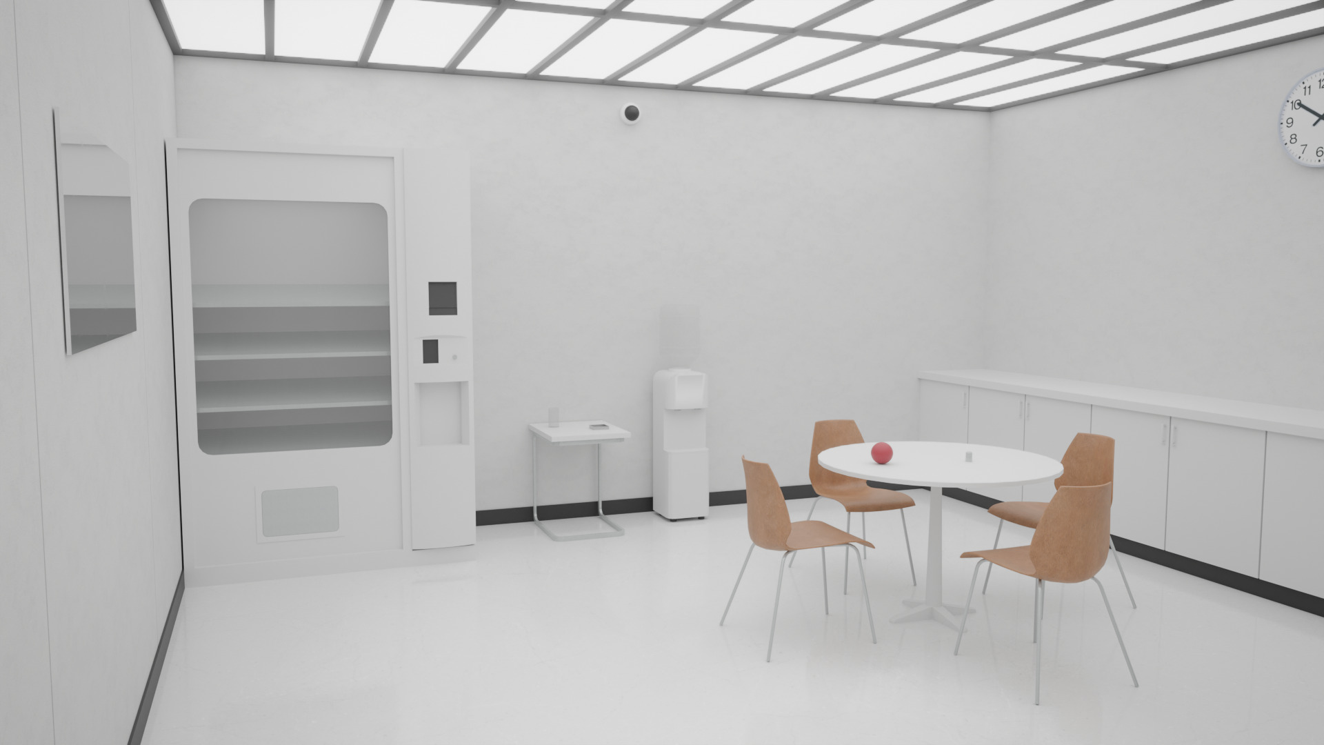 Severance Office 3D model_9