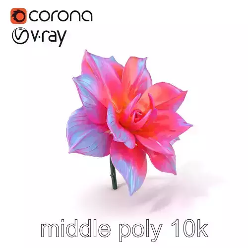 Iridescent Floral Marvel Model Pack