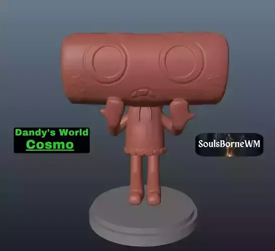 Dandy World Cosmo 3D print model