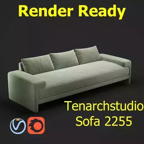 Tenarchstudio Camden sofa render ready 