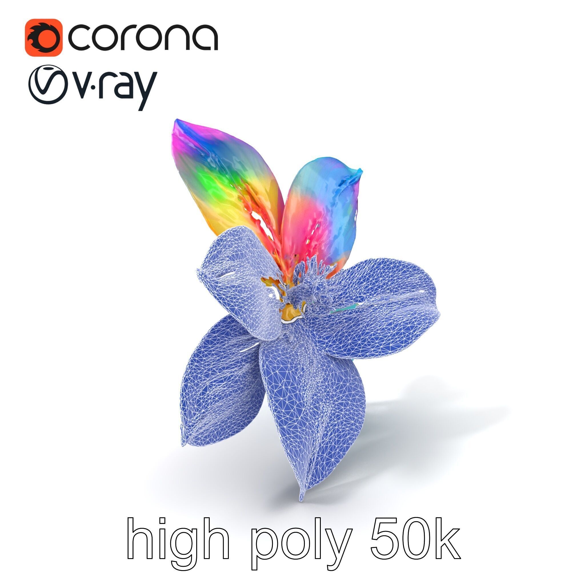 Mythical Phoenix Motif Treasure Chest model pack Low-poly 3D model_10