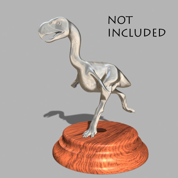 Terror Bird Phorusrhacos 3d model 3D model_19
