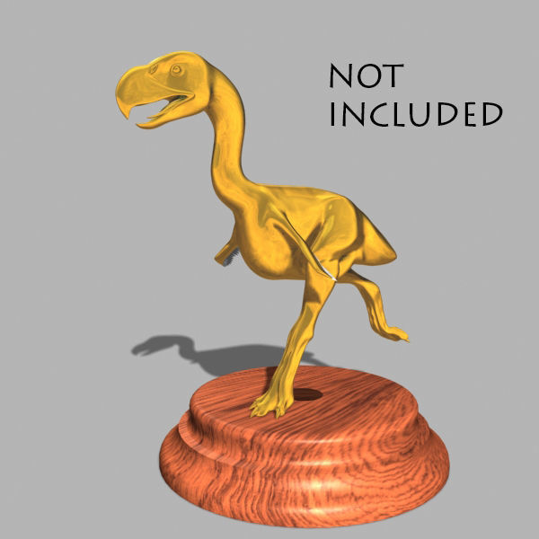 Terror Bird Phorusrhacos 3d model 3D model_20