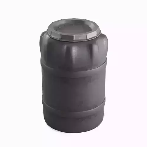 Plastic Barrel 06