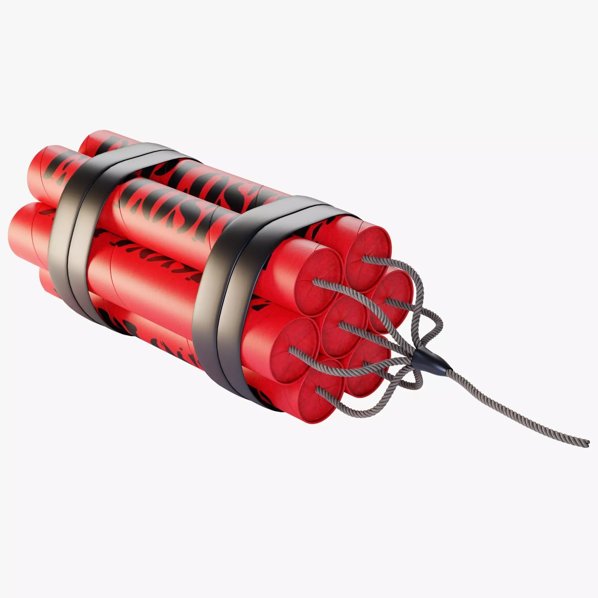 Dynamite 3D model