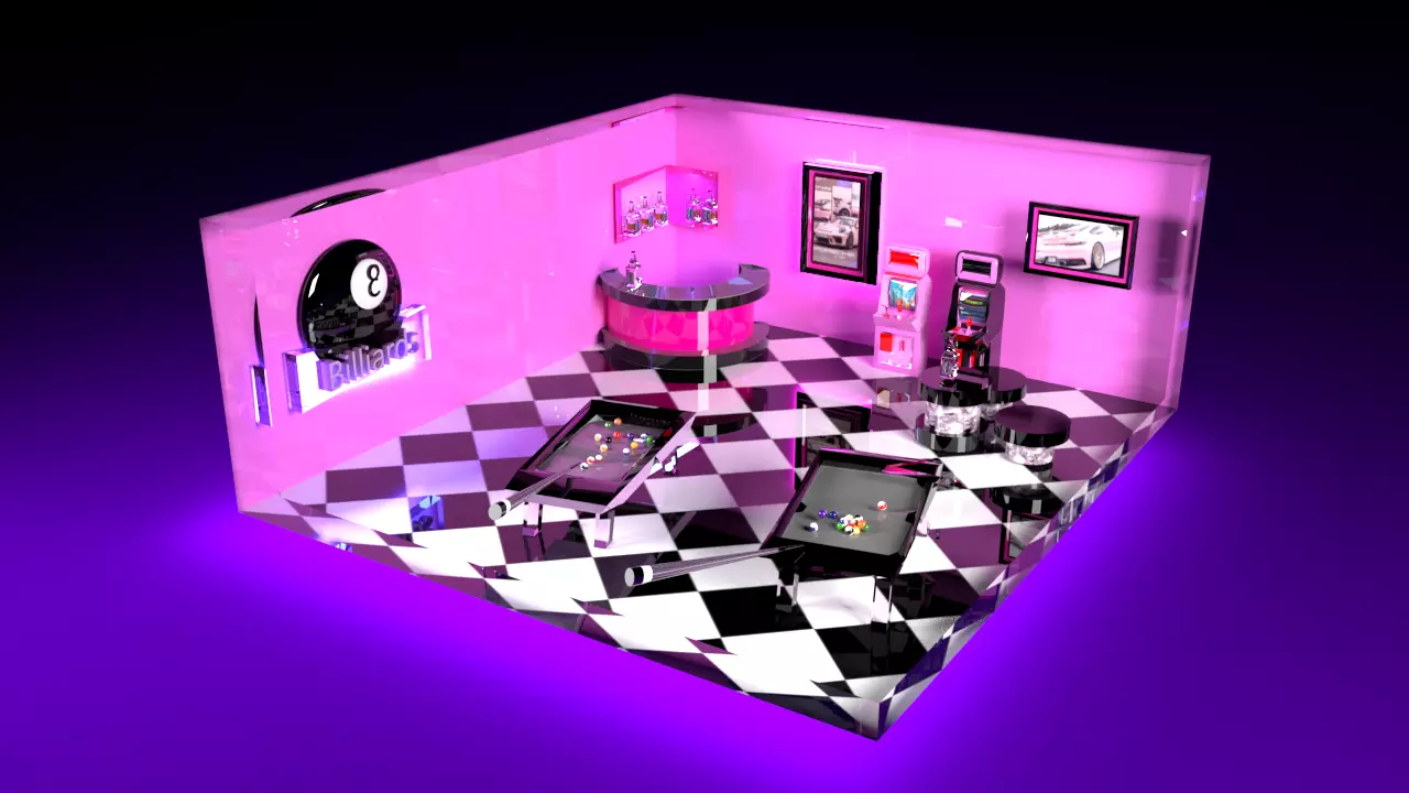 isometric 3d bida 3D model_0