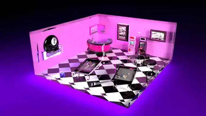 isometric 3d bida 3D model