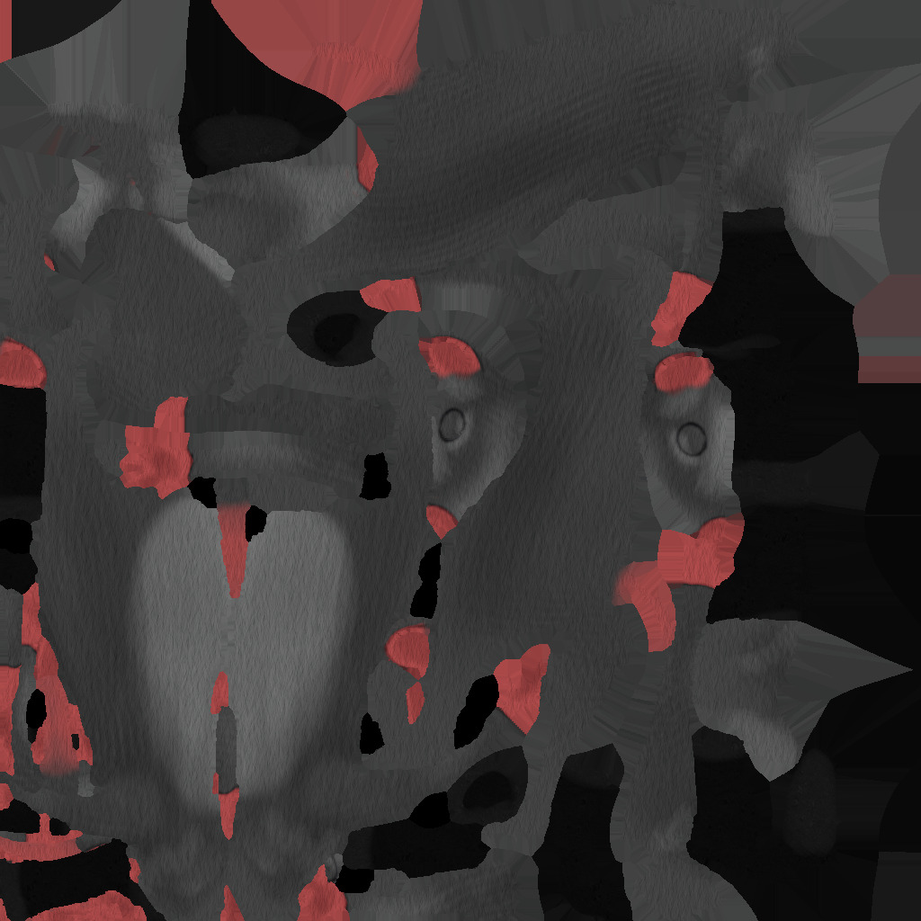 Milton Rat TIKTOK Meme Low-poly 3D model_2