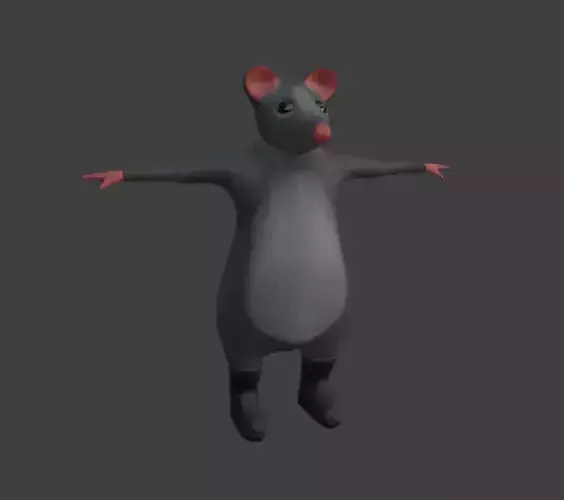 Milton Rat TIKTOK Meme