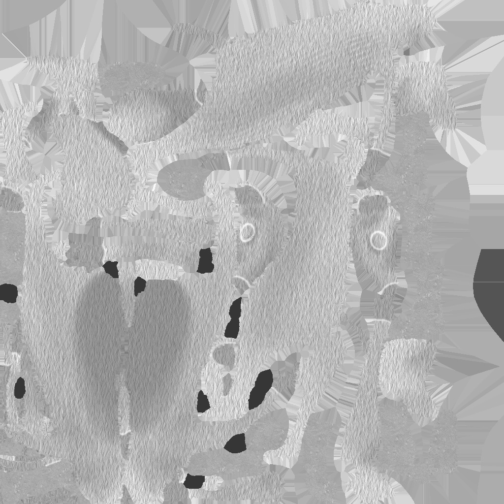 Milton Rat TIKTOK Meme Low-poly 3D model_3