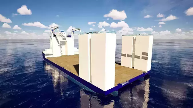 Submersible Barge 33