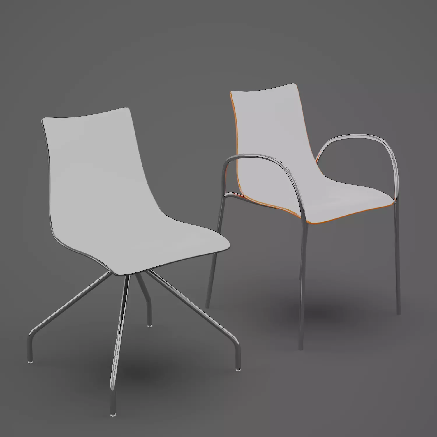 Tenarchstudio Zebra Bicolore Render ready Free 3D model
