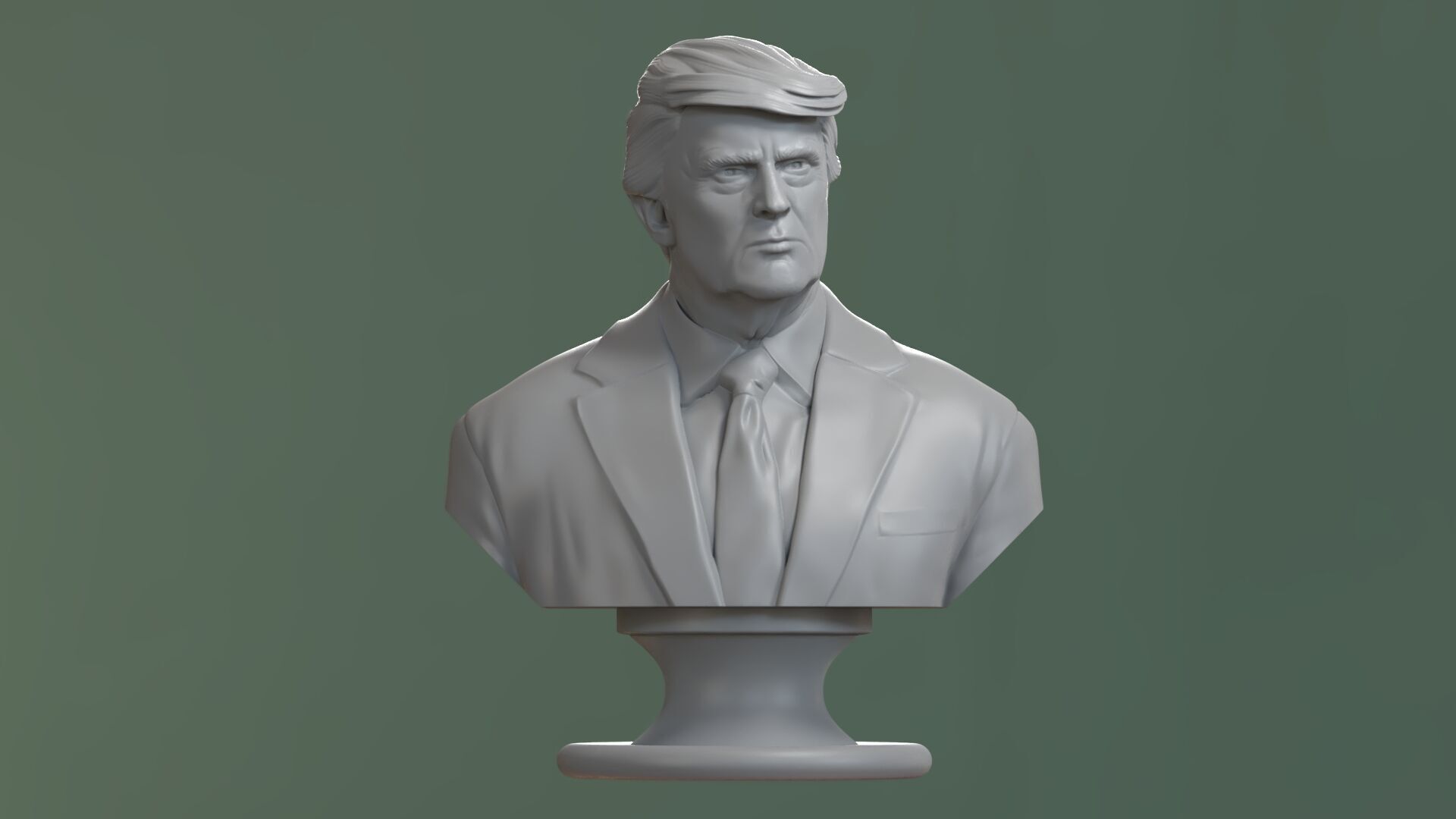 Donald Trump 3d print 3D print model_5