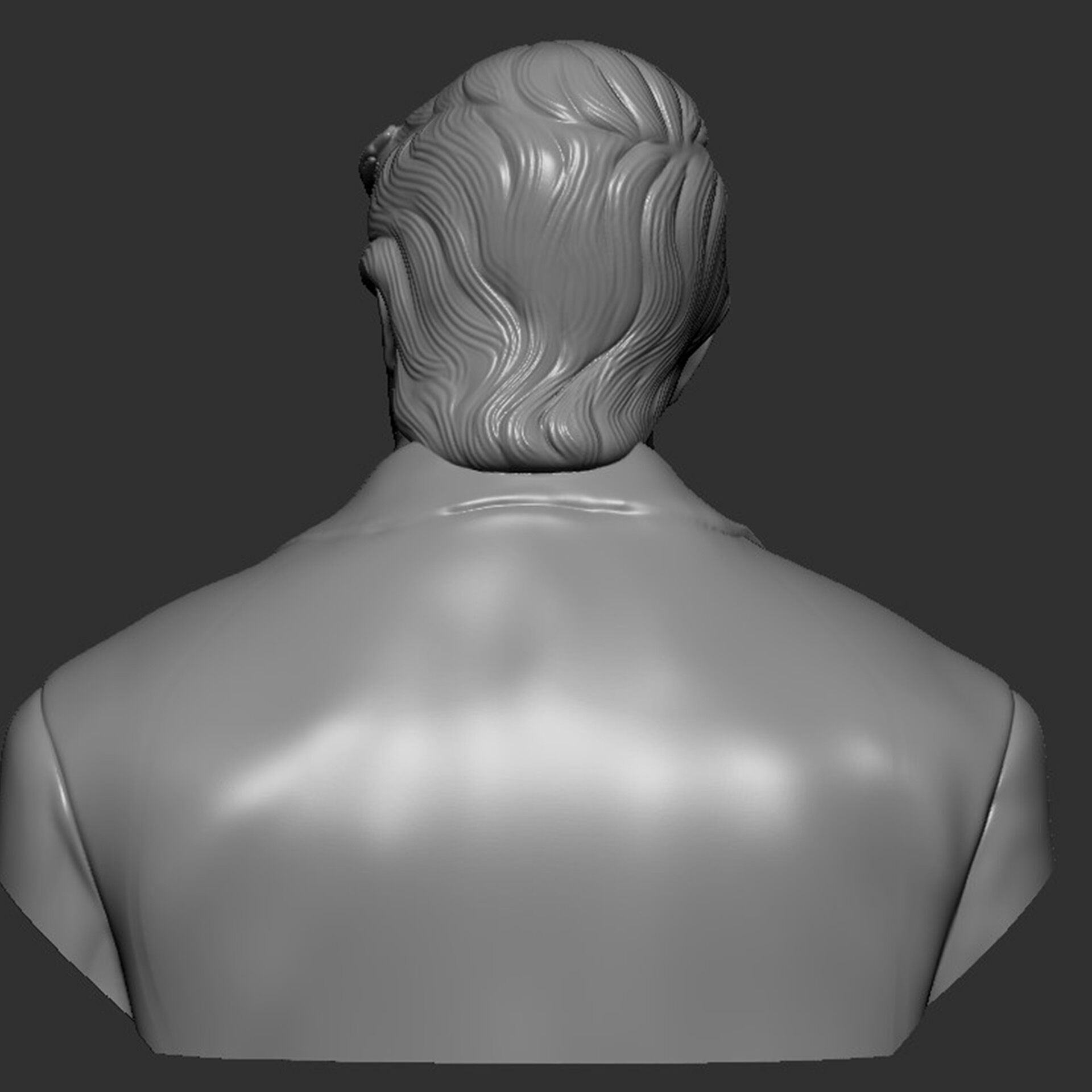 Donald Trump 3d print 3D print model_3