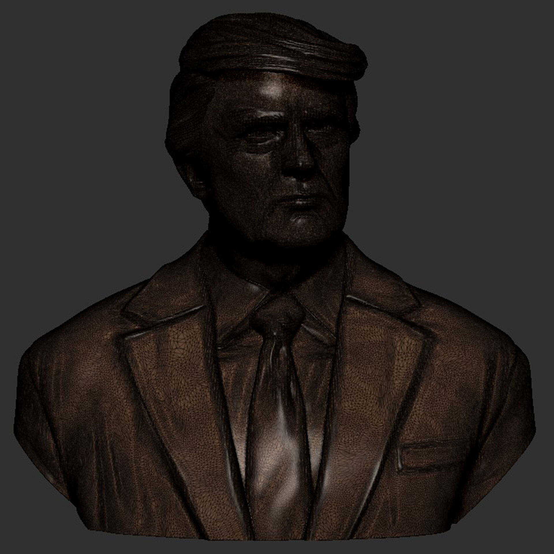 Donald Trump 3d print 3D print model_4