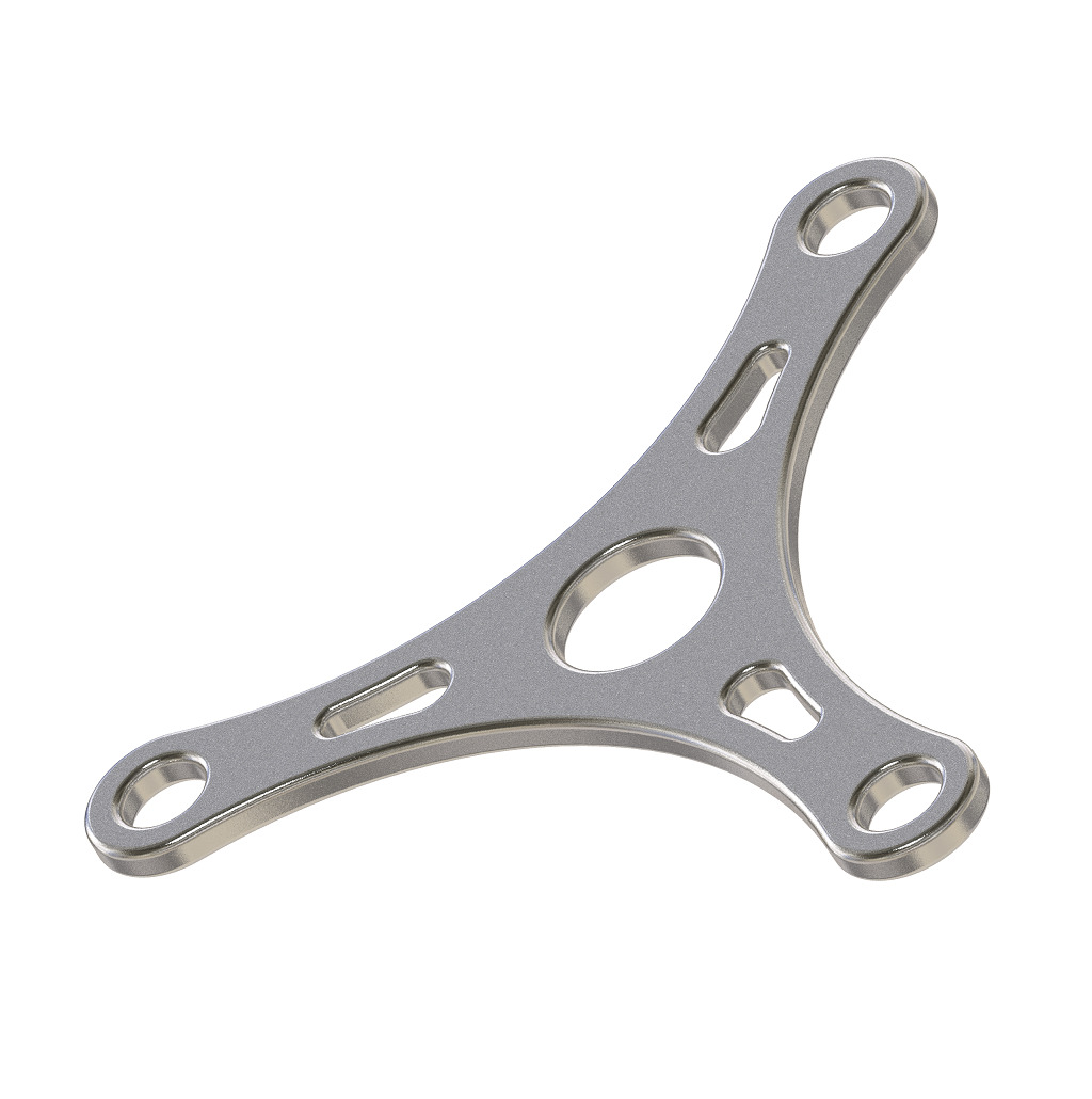Bike Crank Arm Bracket 3D print model_1