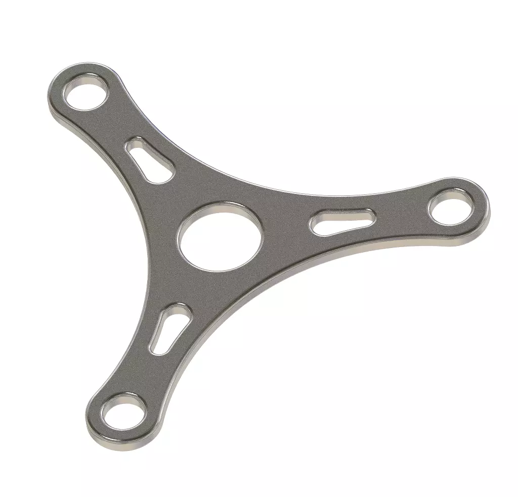 Bike Crank Arm Bracket 3D print model_0