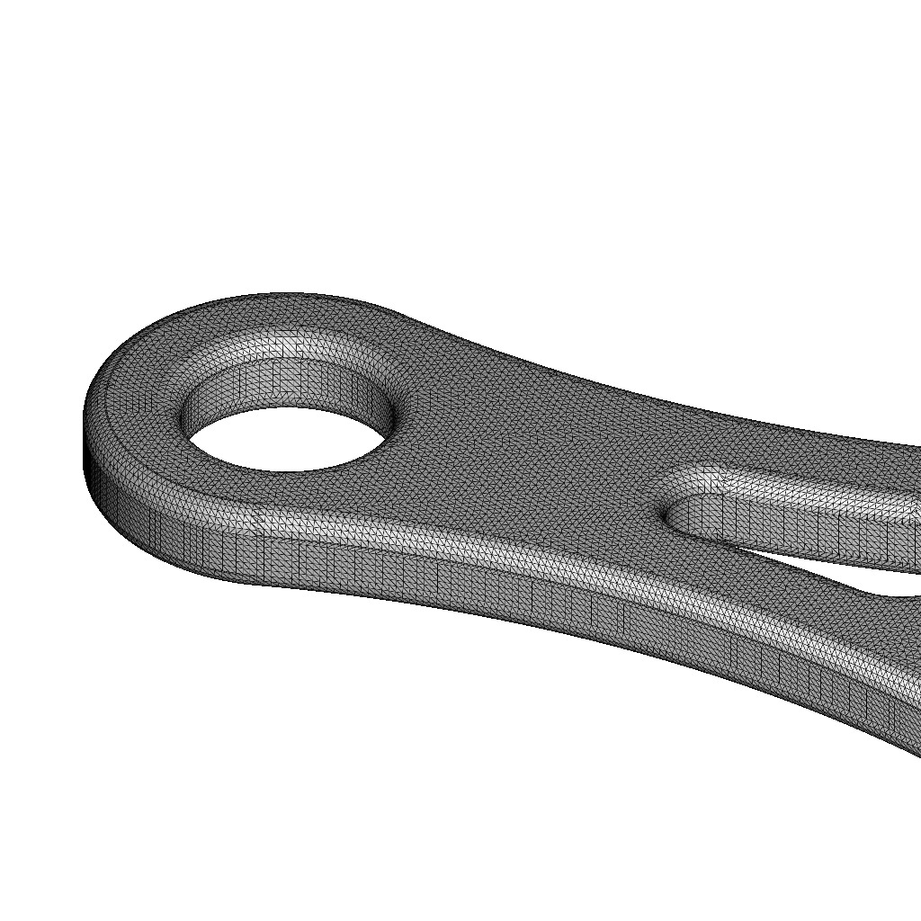 Bike Crank Arm Bracket 3D print model_5