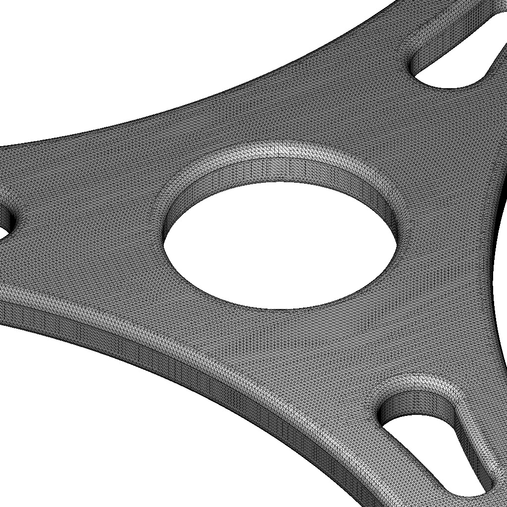 Bike Crank Arm Bracket 3D print model_4