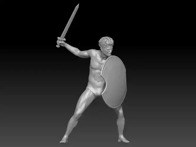 Male Pose References Drawing and Painting Inspiration 4