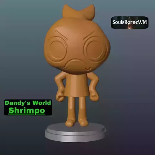 Dandy World Shrimpo 3D print model
