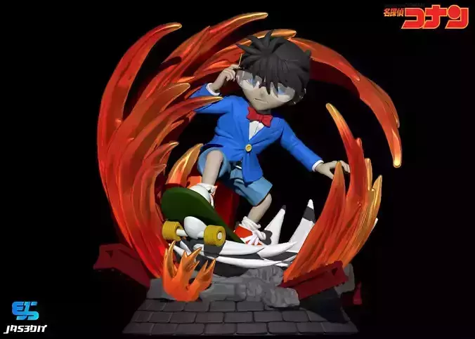 Detective Conan Models