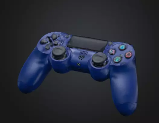 Generic playstation controller  3D model_0