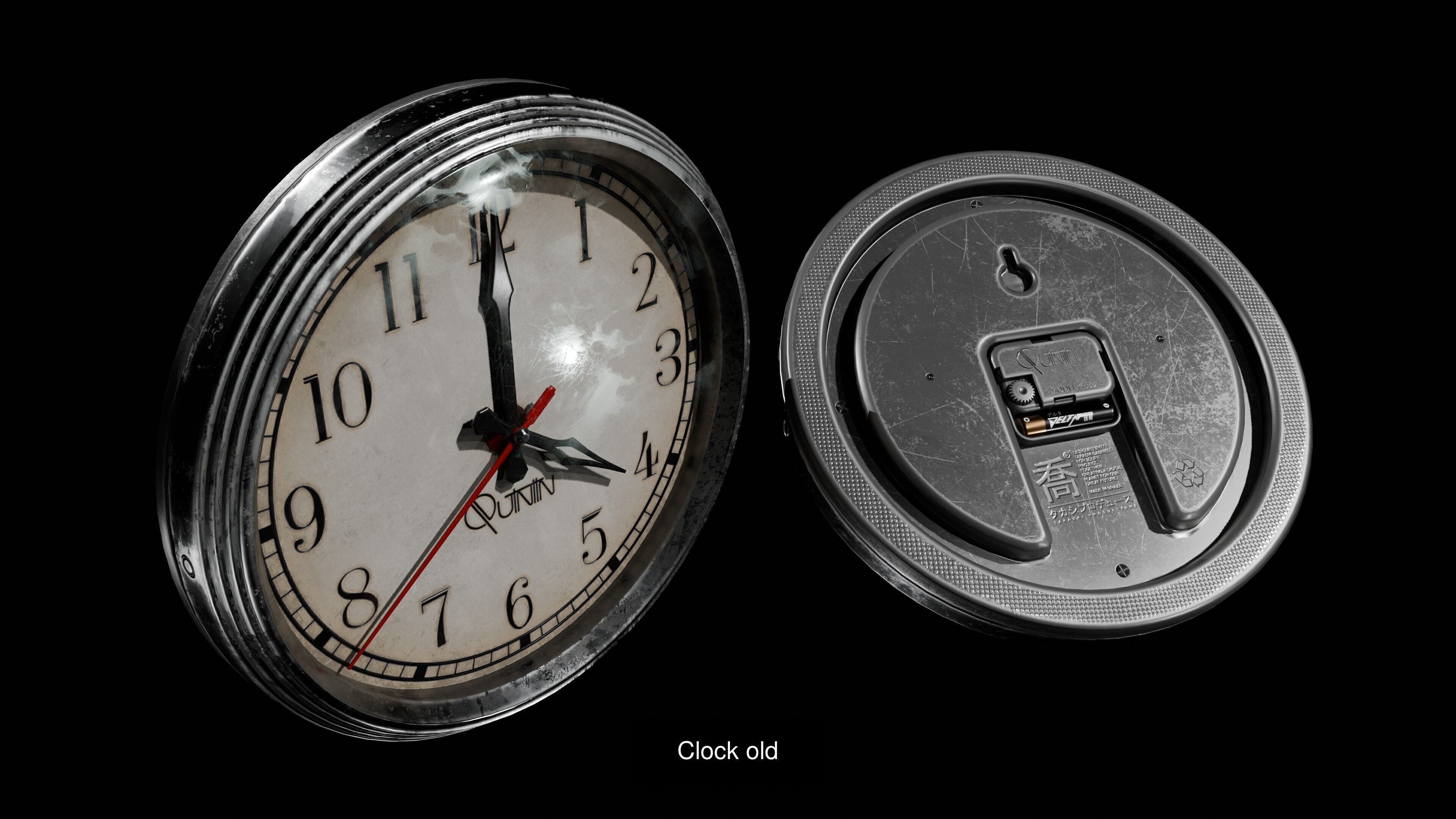 Office from 2000s 3D Model Collection_5