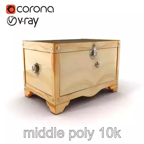 FairyTale Themed Chest Model Pack