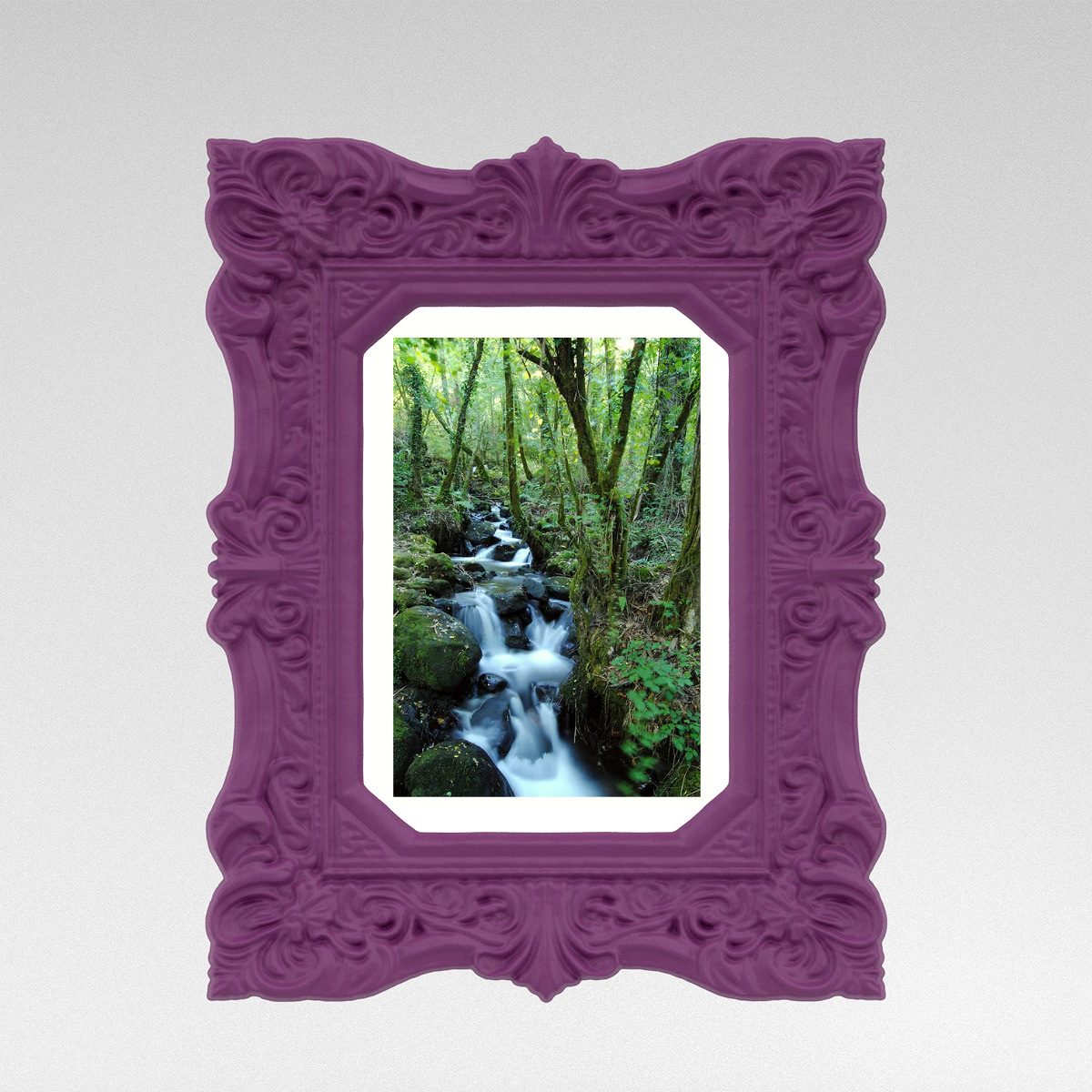 Picture Frame 3D print model_3