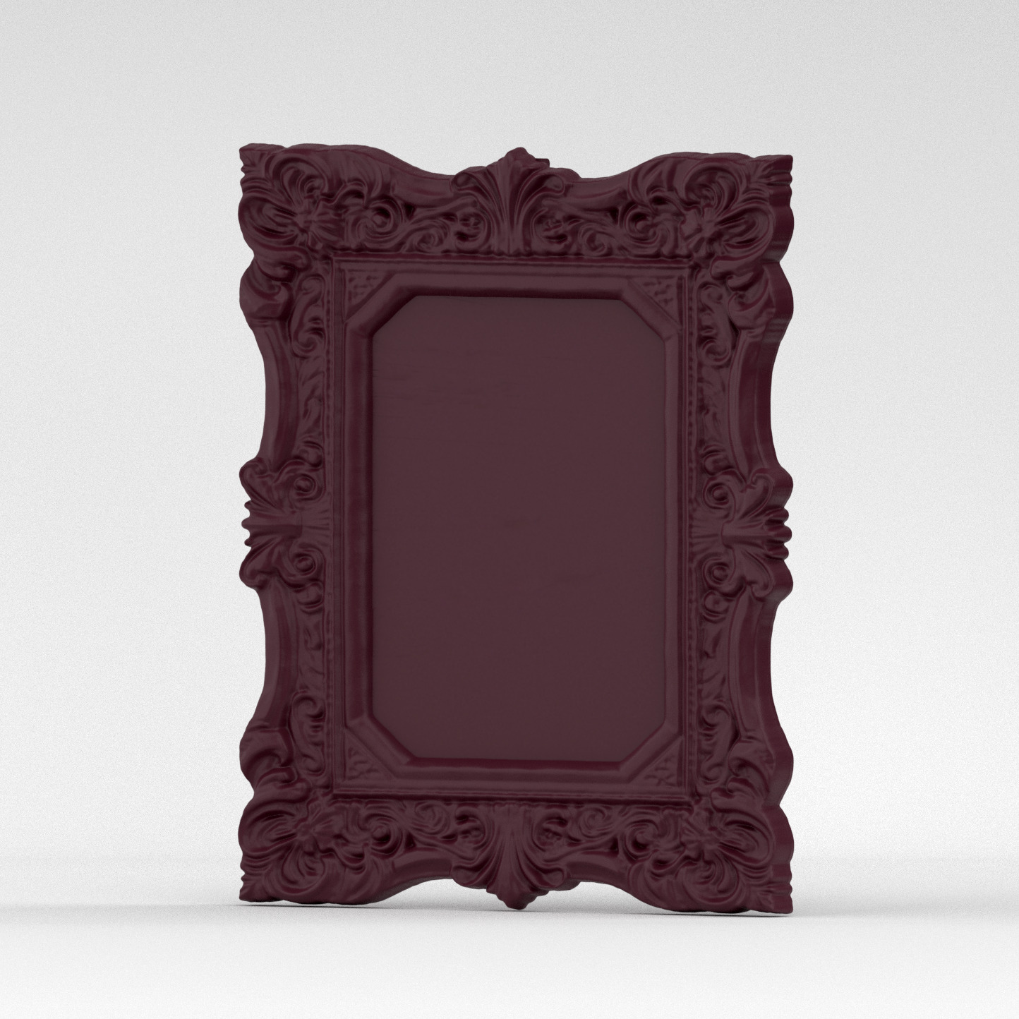 Picture Frame 3D print model_1