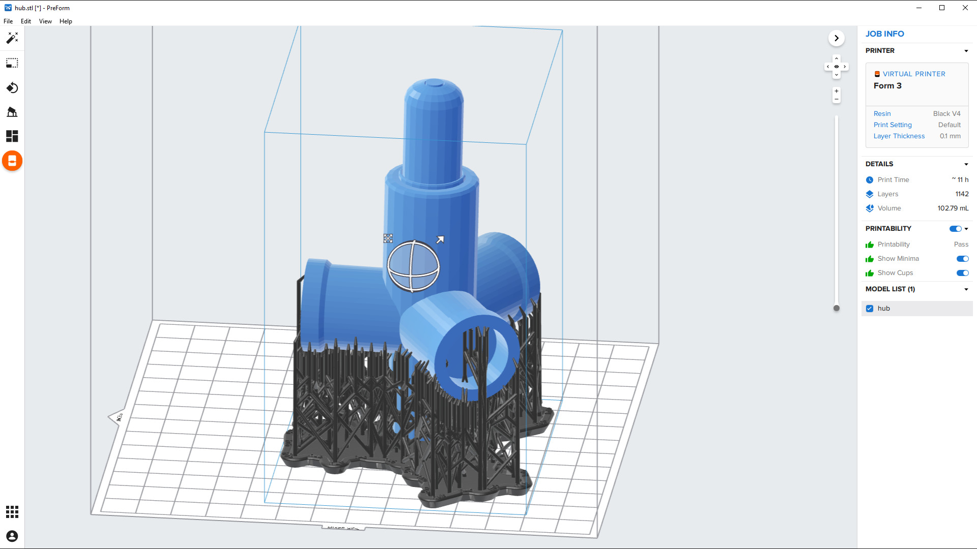 PW R1830 Radial Engine - Commercial license - 1-6 scale 3D print model_14