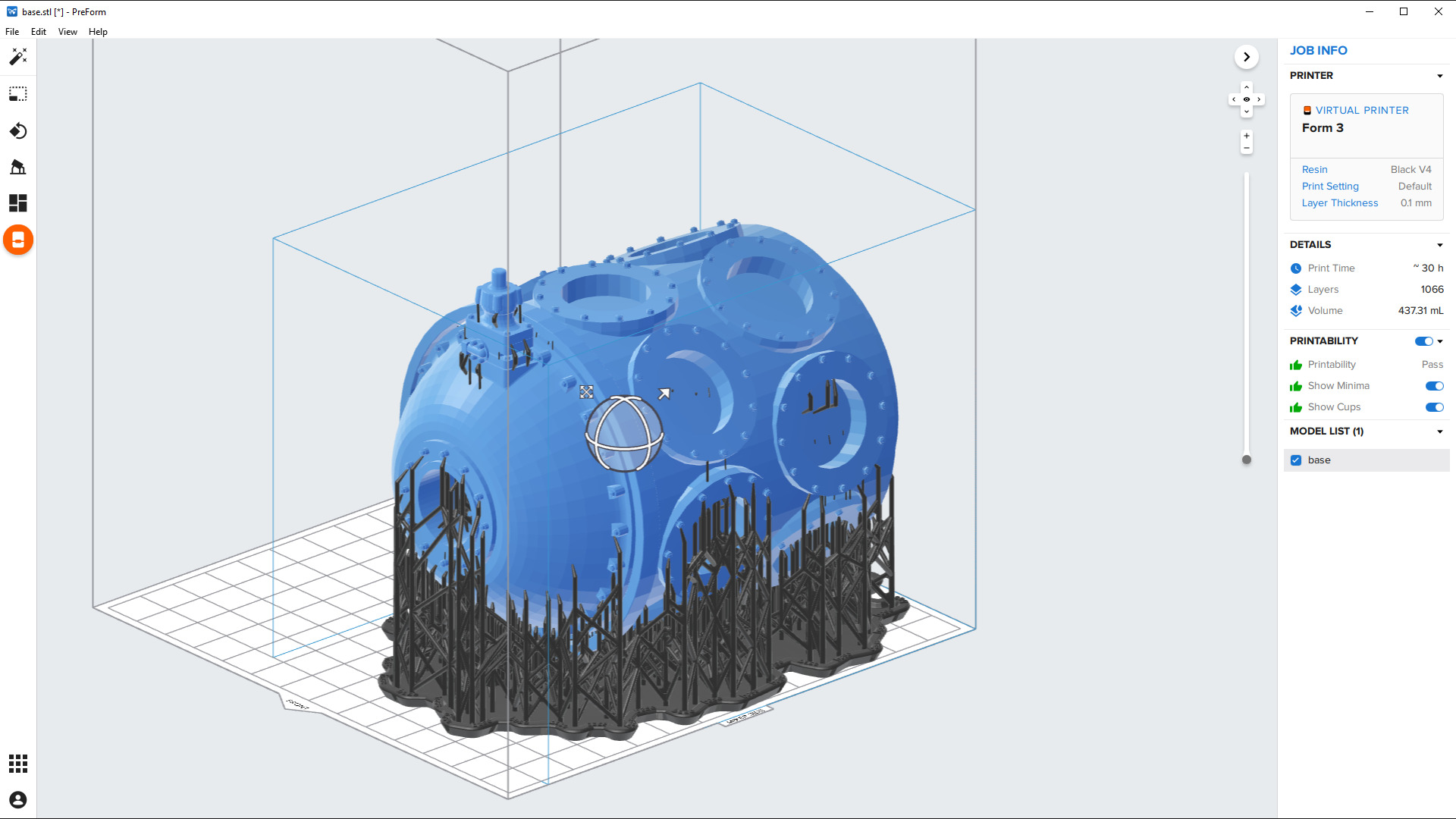 PW R1830 Radial Engine - Commercial license - 1-6 scale 3D print model_9
