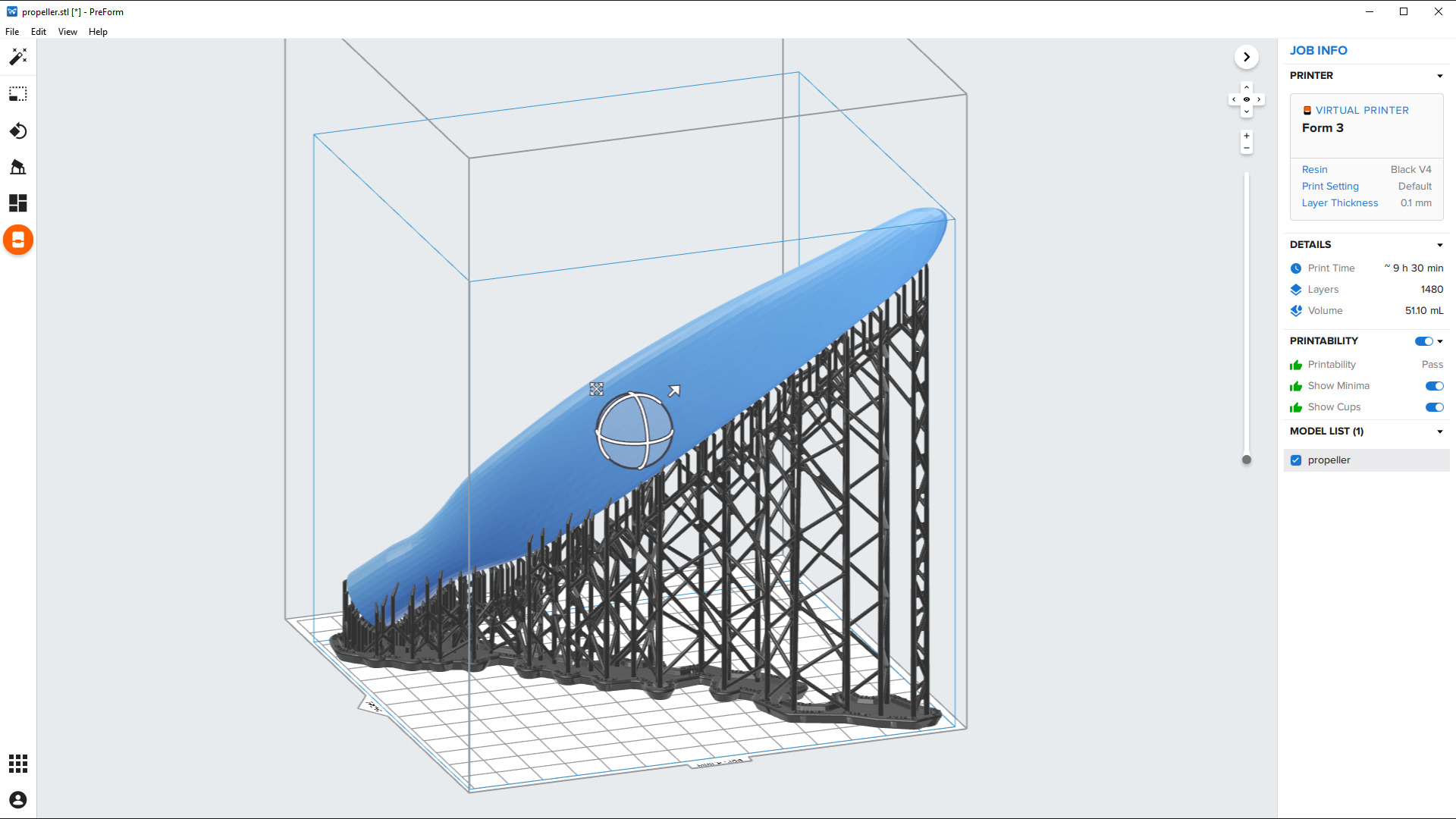 PW R1830 Radial Engine - Commercial license - 1-6 scale 3D print model_15