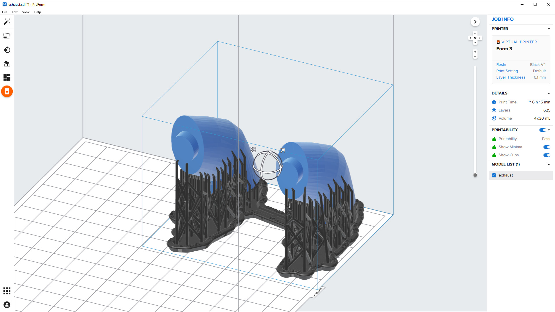 PW R1830 Radial Engine - Commercial license - 1-6 scale 3D print model_13