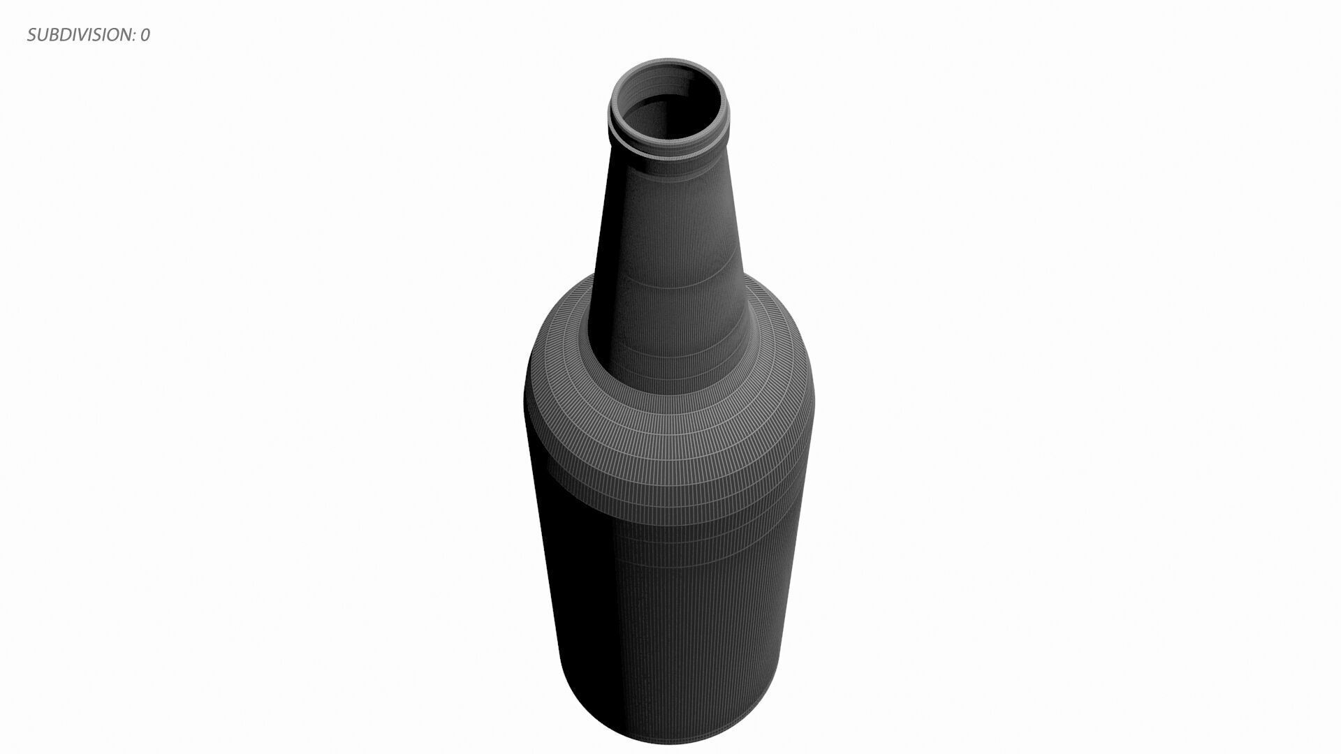Bottle 3D model_8