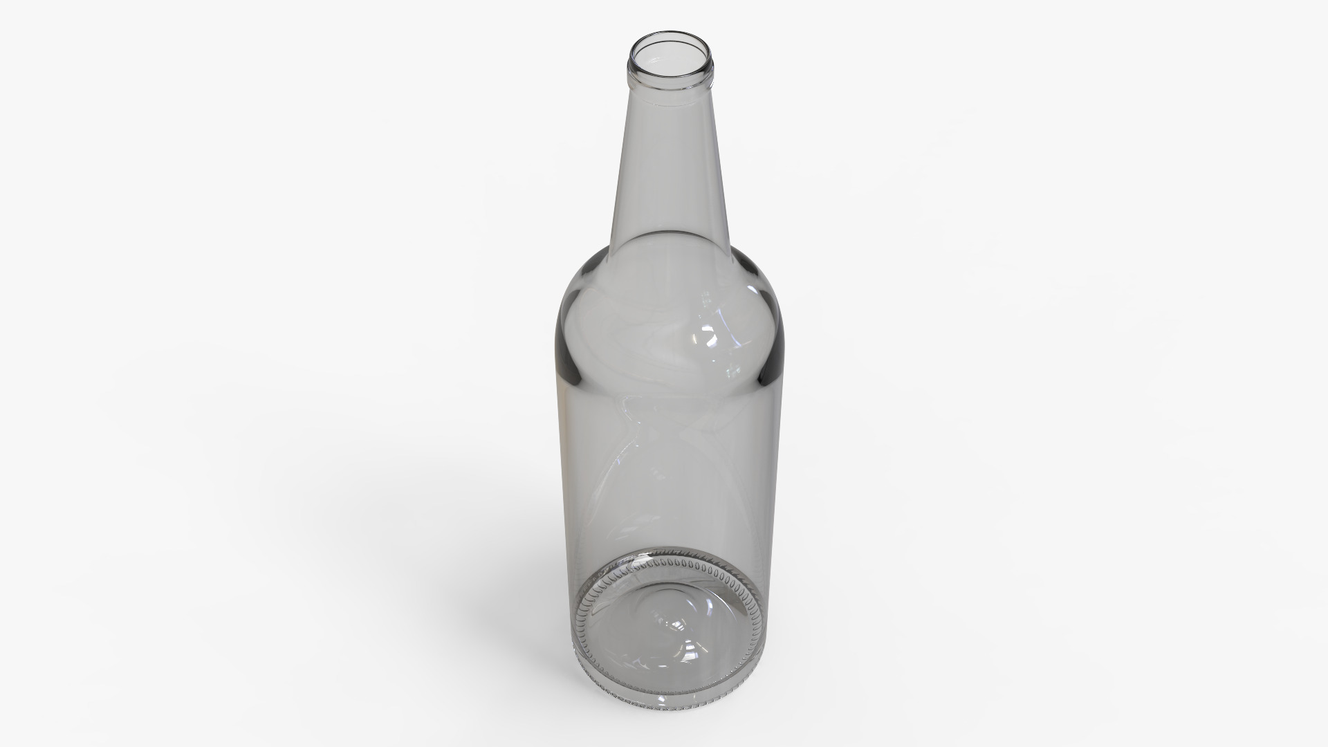 Bottle 3D model_2