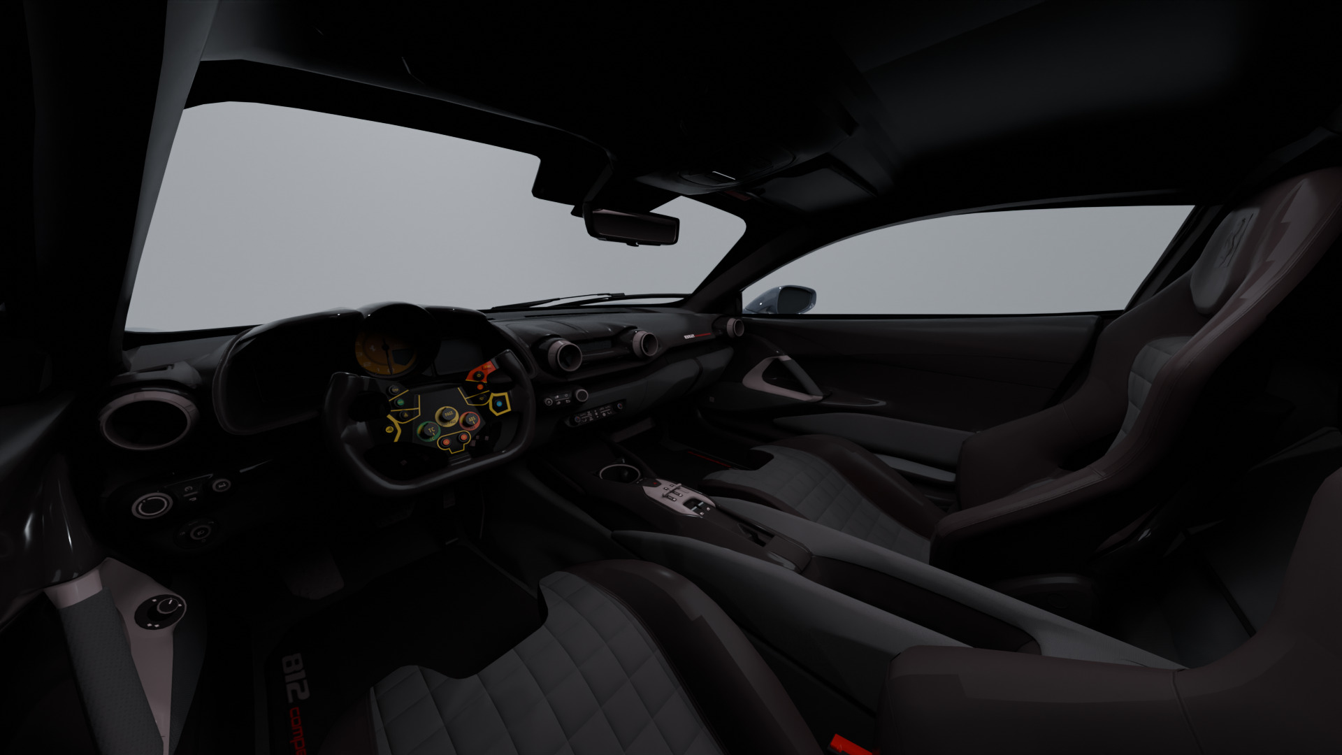 Maserati MC20 Custom Project 3D model_6