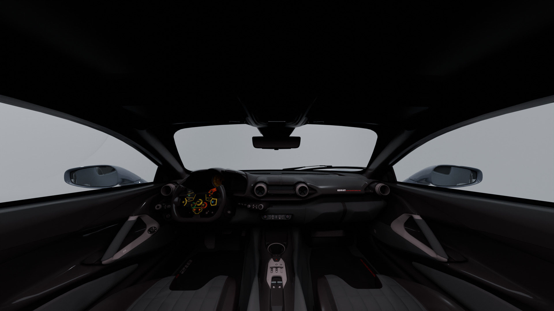 Maserati MC20 Custom Project 3D model_5