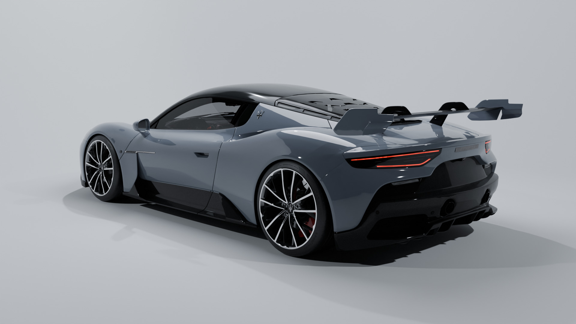 Maserati MC20 Custom Project 3D model_2