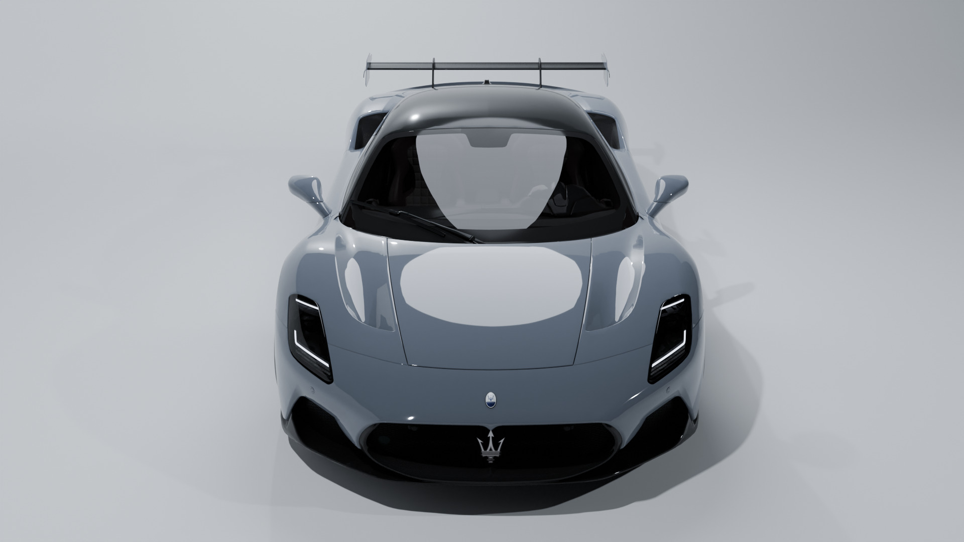 Maserati MC20 Custom Project 3D model_3