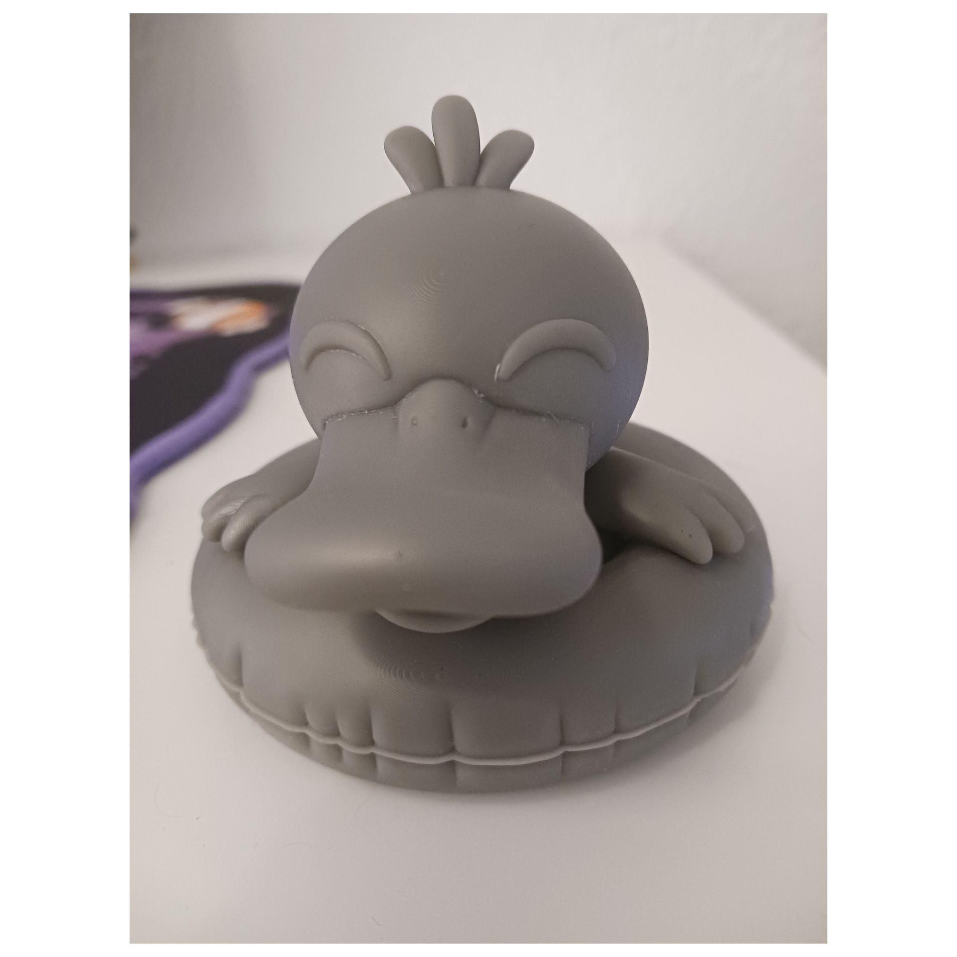 Swimming Psyduck - 3D Print Model 3D print model_5