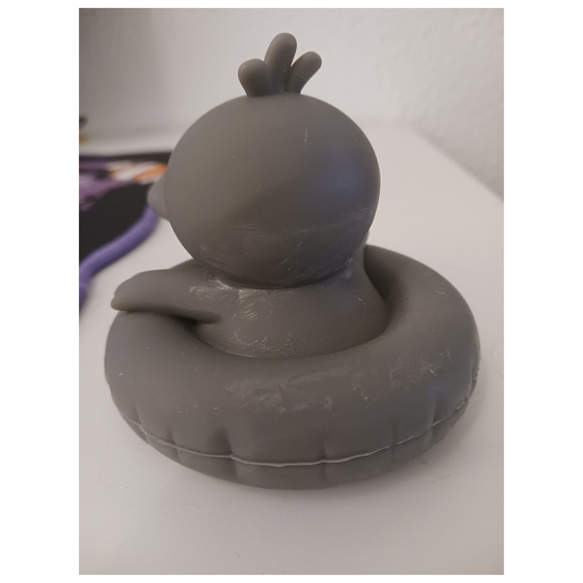 Swimming Psyduck - 3D Print Model 3D print model_6