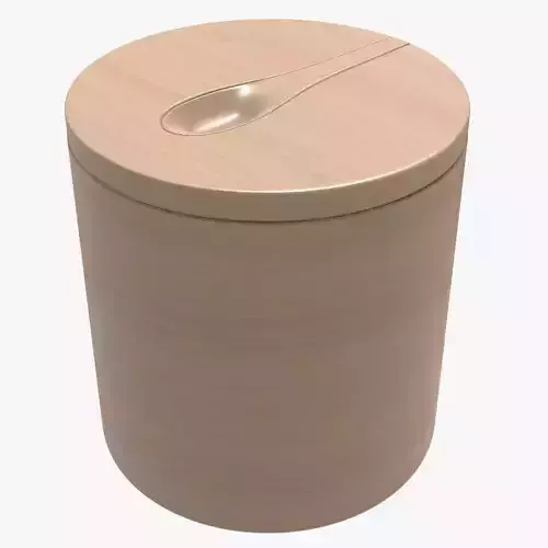 Powder Container 3D model
